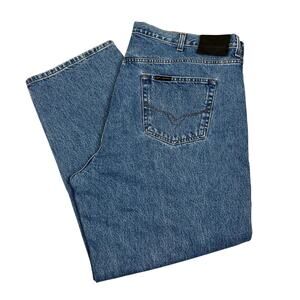 Harley Davidson Medium Wash 2010 Blue Jeans mens 44x30